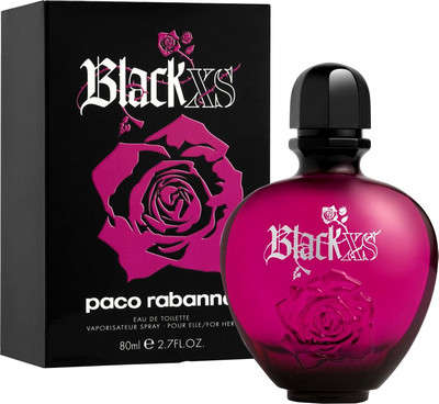 Paco Rabanne Black XS for Woman 80ml EDT