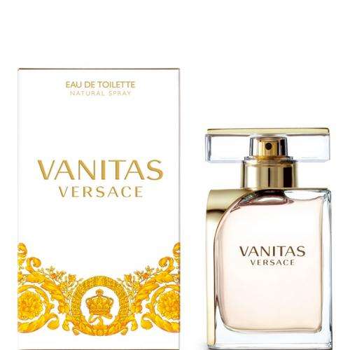 Versace Vanitas Gift set for Woman 100ml EDT+Body lotion+Pouch