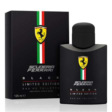 Ferrari Black Limited Edition EDT |  125ml