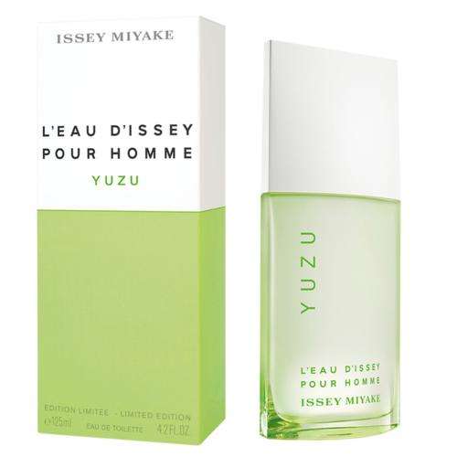 Issey Miyake L`eau  D`Issey Pour Homme Yuzu for Men  125ml EDT