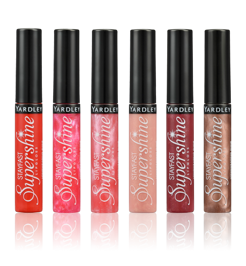 Yardley Stayfast Super Shine Lipgloss Playful Plaum