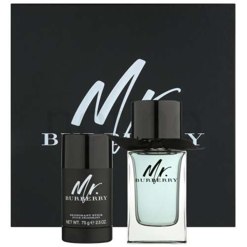 Burberry Mr Burberry Gift set for Men 100ml EDT+Deodorant Stick