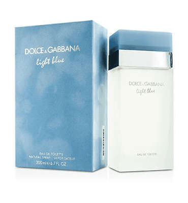 Dolce & Gabbana Light Blue for Women 200ml EDT