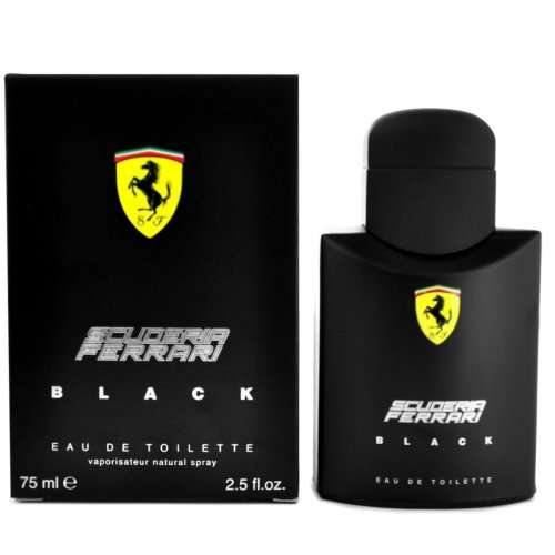 Ferrari Scuderia Ferrari Black for Men 75ml EDT