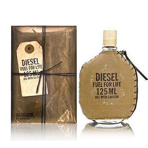 Diesel Fuel for life for Men 125ml EDT