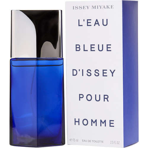 Issey Miyake L`eau Bleue D`Issey Pour Homme for Men 75ml EDT