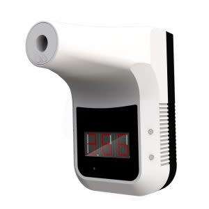 Smart Digital Non-contact infrared Temperature Thermometer with warning Alarm. K3