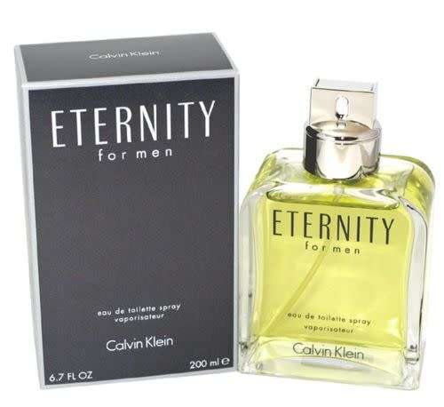 Calvin Klein Eternity for Men 200ml EDT