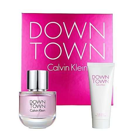 Calvin Klein Downtown Gift Set 50ml EDP+Body lotion