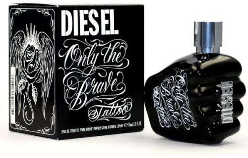 Diesel Only The Brave Tattoo for Men 125ml EDT