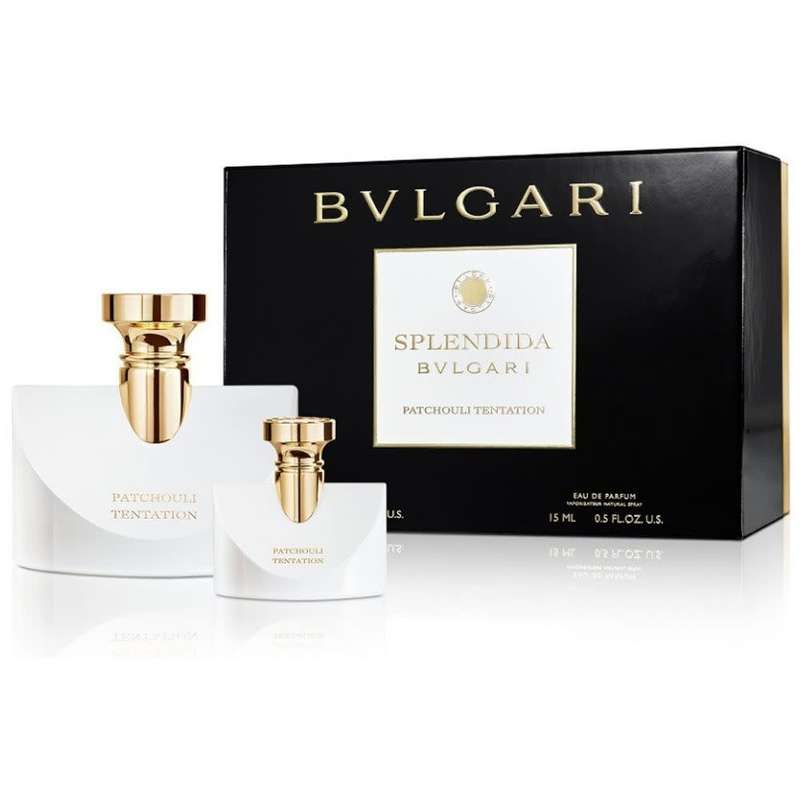 Bvlgari Splendida Patchouli Tentation Duo set for Women 100ml EDP+15ml EDP