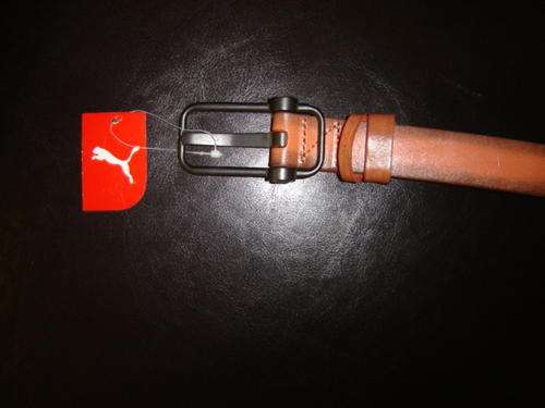 Original Puma Sample Leather Belt Narrow for women
