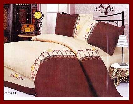 6 PIECE QUEEN SIZE DUVET SET