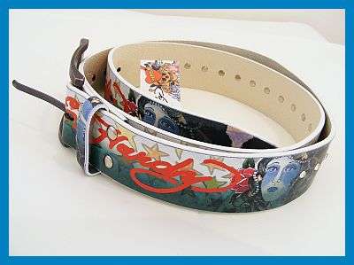 ED HARDY BELT WITH DIAMANTE DETAIL - 110CM