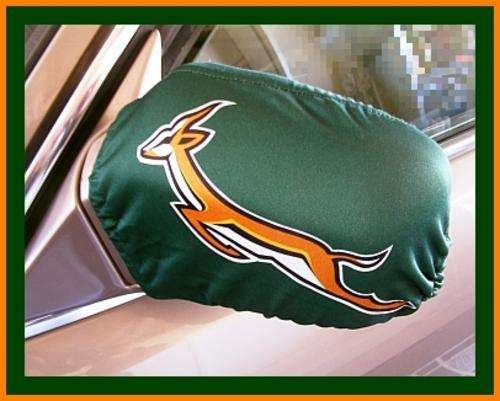 1 PAIR SPRINGBOK CAR MIRROR SOCKS