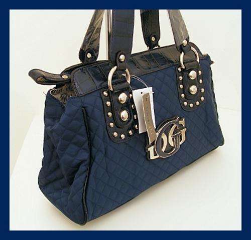 GORGEOUS BLUE GUESS HANDBAG