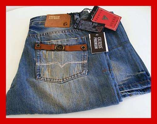 MENS GUESS ROCKER JEANS - SIZE: 34