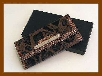 BROWN GUESS PURSE