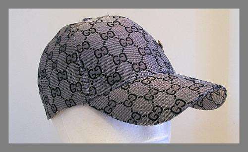 STUNNING GREY GUCCI CAP
