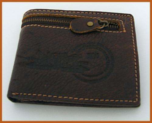 MENS LEVI'S WALLET - DARK BROWN
