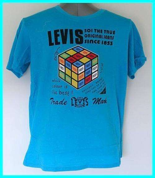 MENS LEVI'S T-SHIRT - SIZE : LARGE