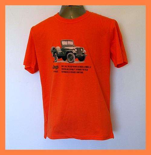MENS JEEP T-SHIRT - SIZE : LARGE