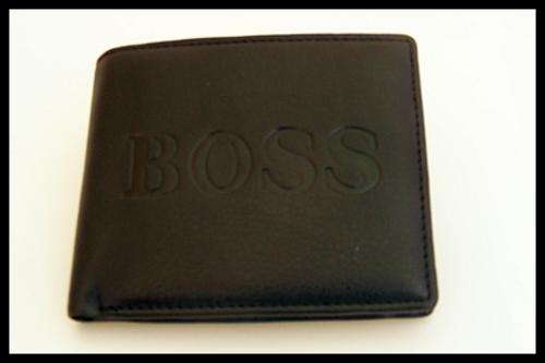 MENS HUGO BOSS WALLET - BLACK