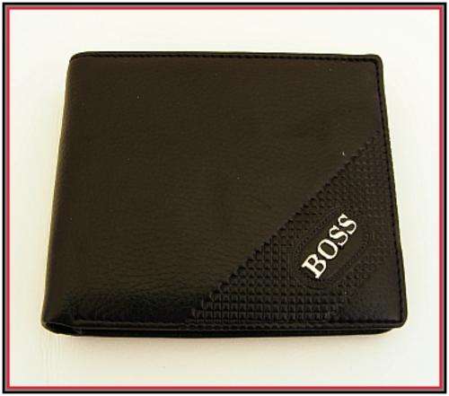 MENS HUGO BOSS WALLET - BLACK