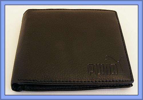 MENS PUMA WALLET - BLACK