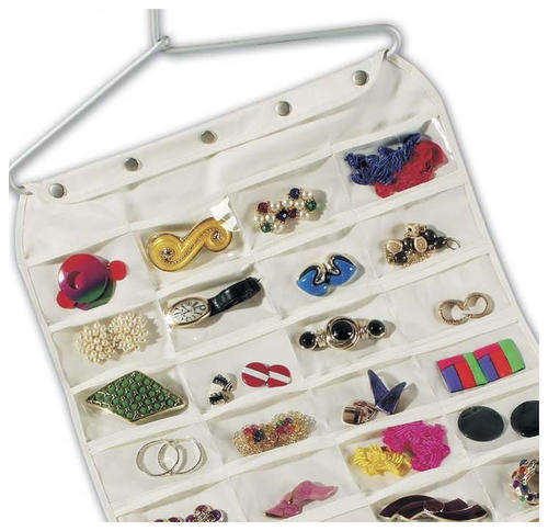 Hanging Jewellery Organiser (jewellery, ties, scrapbooking, other...)