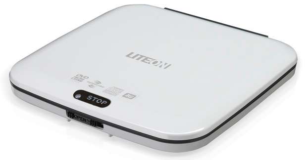 LITEON External Top Loader DVD Multi-Writer - USB Powered