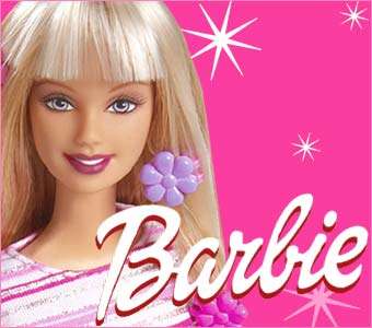 Barbie Scrapbook Memory Collection