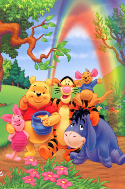Winnie The Pooh Scrapbook Memory Collection