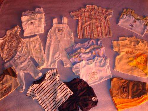 0-3 Months ~ Baby Boy Clothing ~ 4 Pairs