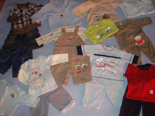0-3 Months ~ Winter Baby Boy Clothing ~ 18 pieces