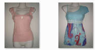 2x Ladies Summer Tops {Medium}