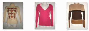 3x Ladies Jerseys {Medium}