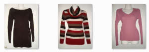 3x Ladies Jerseys {Medium}