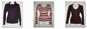 3x Ladies Jerseys {Medium}
