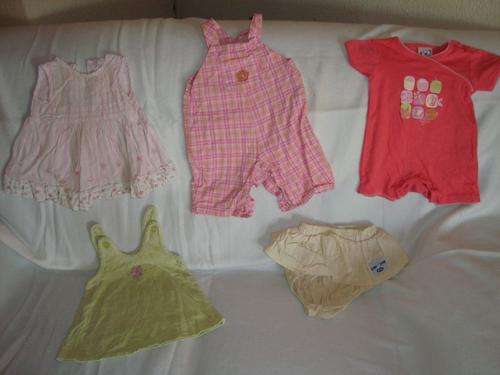 BABY GIRL CLOTHING ~ 0-3 MONTHS ~ SUMMER