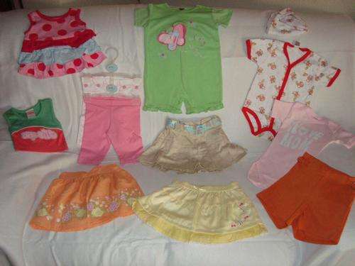 BABY GIRL CLOTHING ~ 6-12 MONTHS ~ SUMMER ~ {NEW}