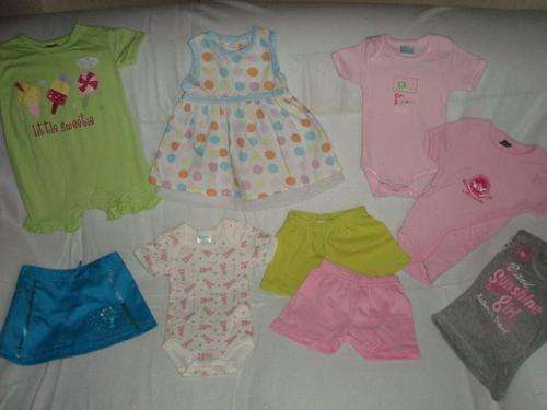 BABY GIRL CLOTHING ~ 0-3 MONTHS ~ SUMMER ~ {NEW}