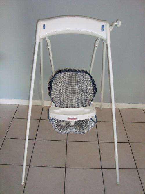 Bambino Wind-up Swing for baby / toddler