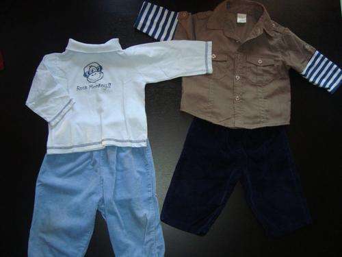 2x Boys Winter Sets - 6-12 Months