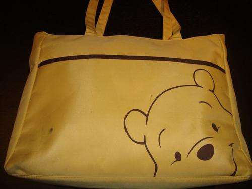 Baby Yellow Winnie the Pooh Nappy Bag