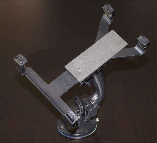 iPad windshield mount holder