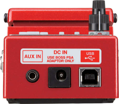 BOSS - Loop Station Pedal - RC-3 with Control Pedal