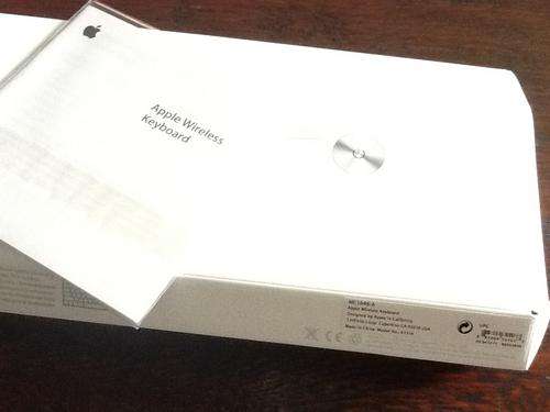 Apple wireless keyboard