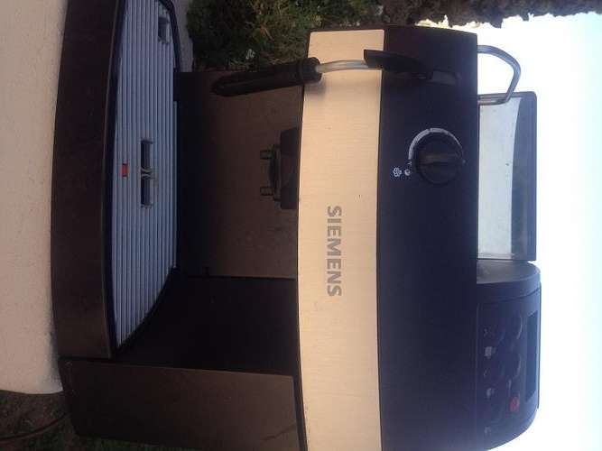 Siemens coffee machine