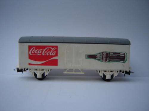 Lima HO cocacola closed wagon